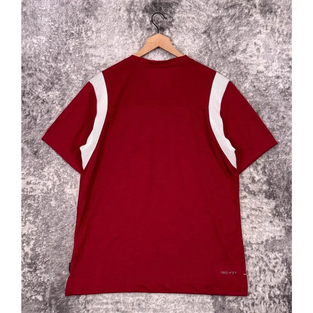Nike Shirt XL Mens Stanford Cardinals Dri Fit Jersey Short Sleeve
